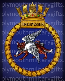 HMS Trespasser Magnet